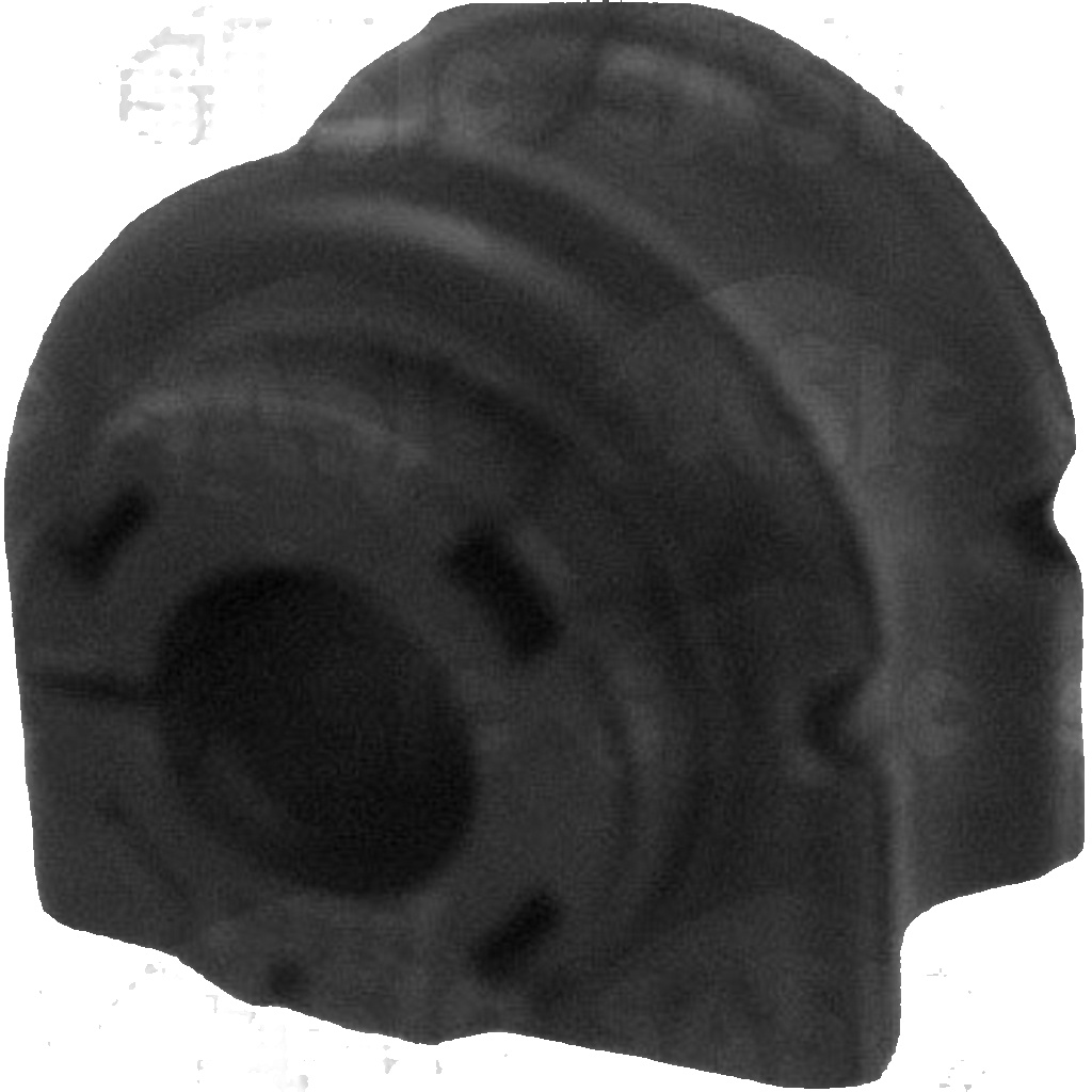 2x Stabilizer rubber bush Front Axle 2304020 SASIC for RENAULT KANGOO Express