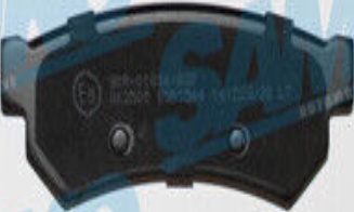 SAMKO 5SP1564 Brake Pad Set, disc brake for CHEVROLET,DAEWOO