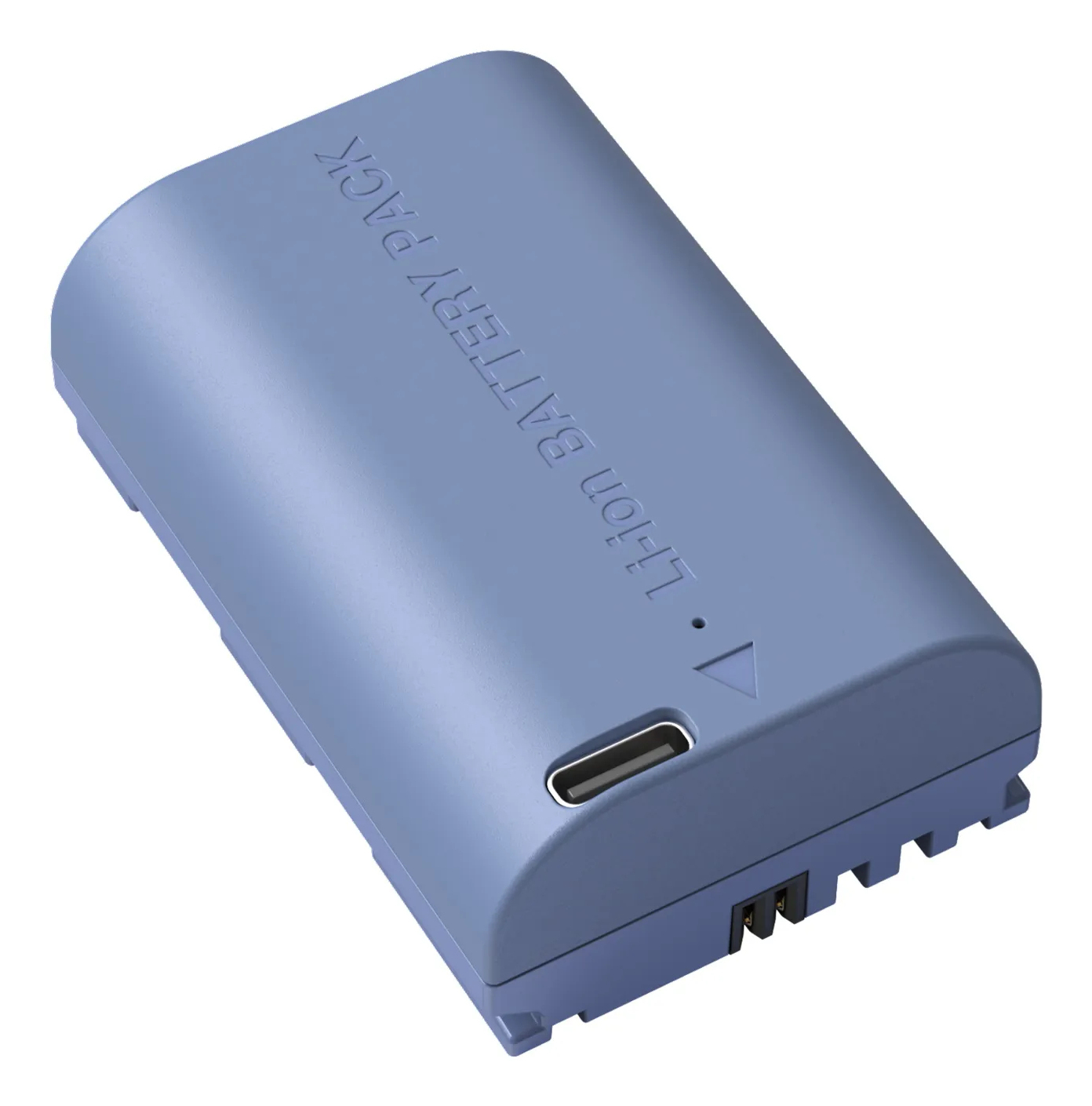 SmallRig LP-E6P Camera Battery - 2520 mAh - Blue - Image 2