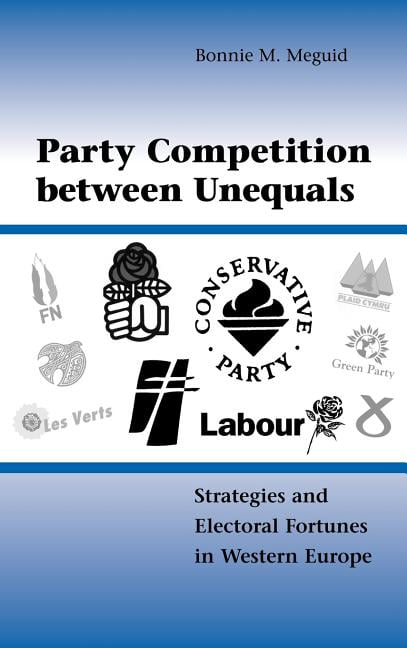 Party Competition between Unequals by Bonnie M. Meguid - 9780521887656