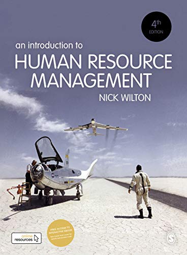 Introduction to Human Resource Management Paperback with Interactive eBook By N