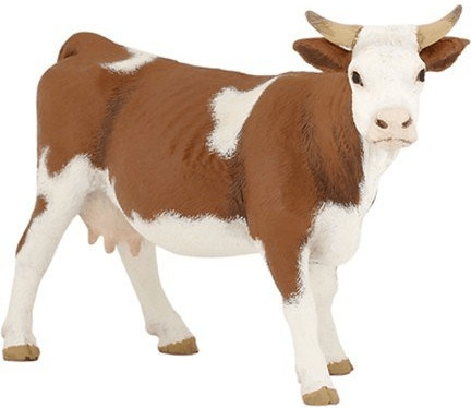Papo 51133 Simmental Cow 13 Cm Farm Animals