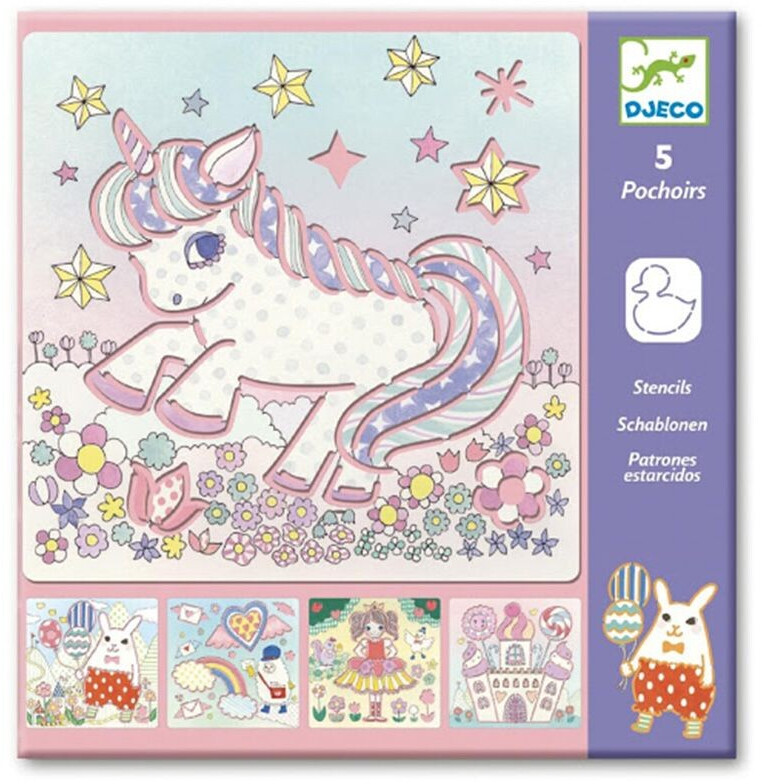 Unicorn Stencils