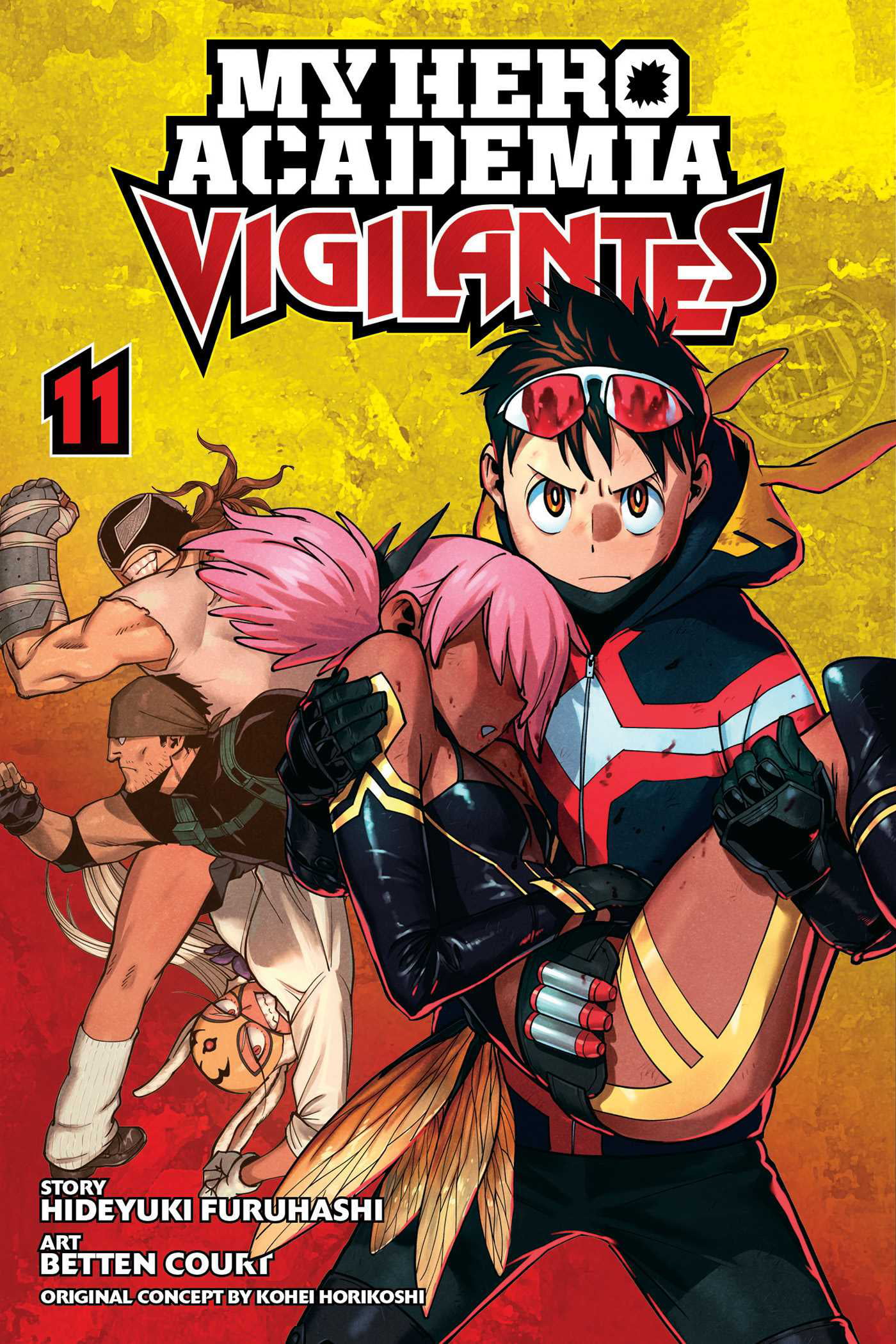 My Hero Academia: Vigilantes, Vol. 11 Volume 11