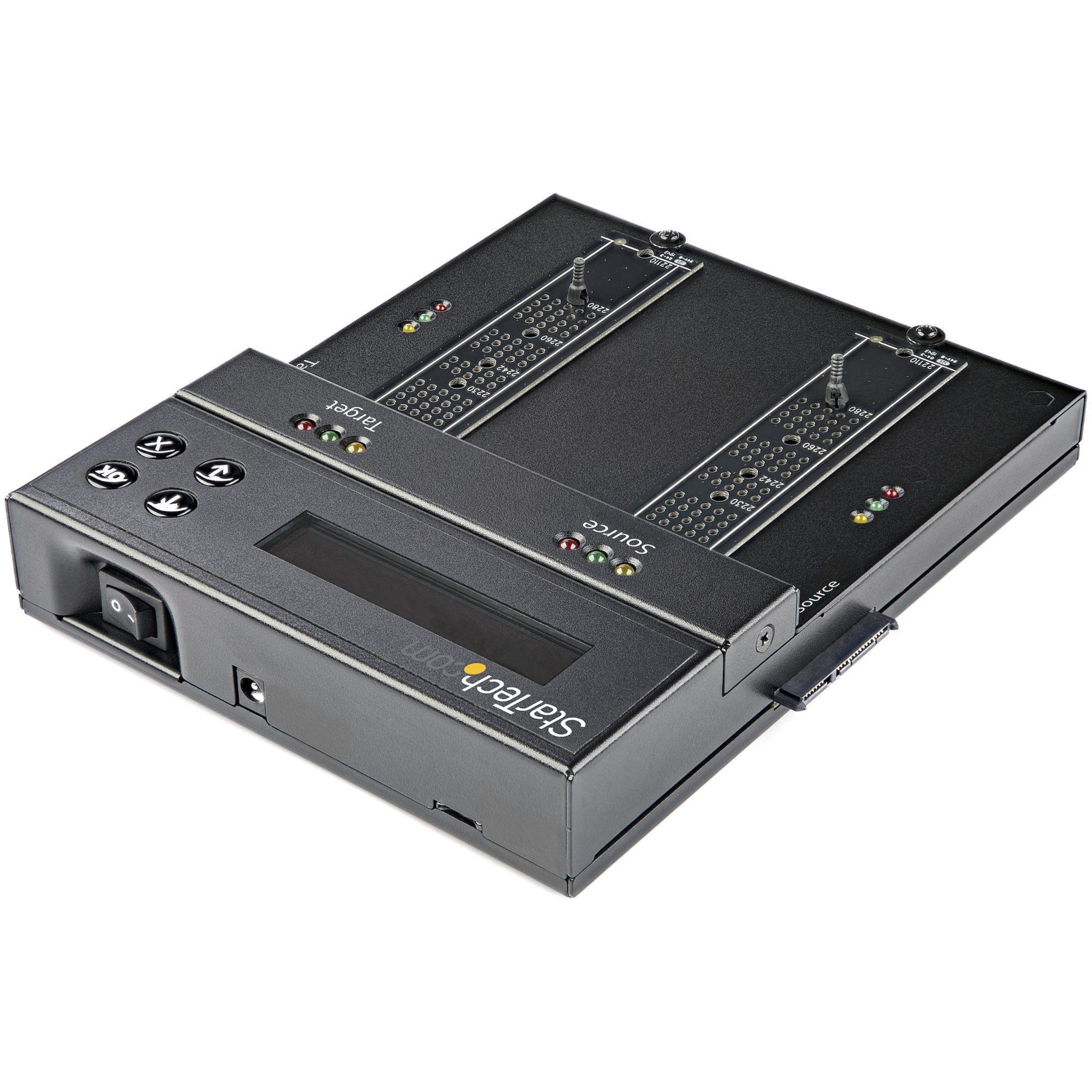 StarTech.com Standalone M.2 SATA & M.2 NVMe Duplicator and Eraser - HDD/SSD Clon