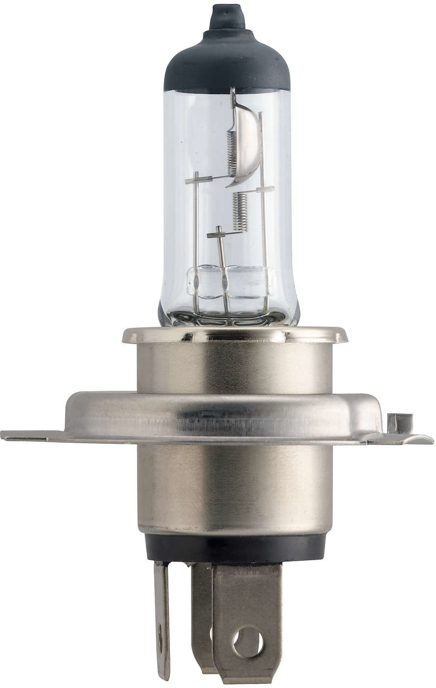 Philips Vision H4 Car Headlight Bulb 12342PRC2 (Twin)