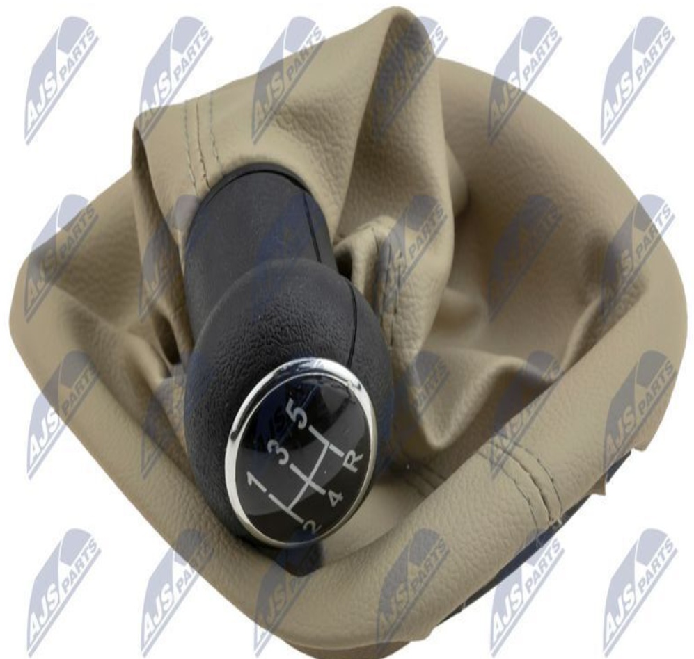 Gear lever knob beige 5-Speed Manual Transmission GZB-VW-019 NTY for VW