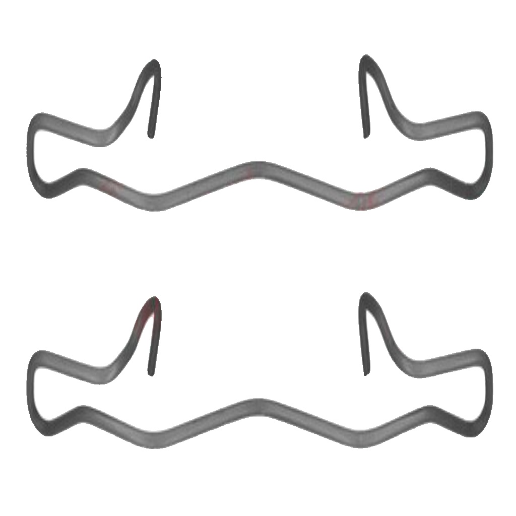 4x ✅Fits QUICK BRAKE 109-1755 ACCESSORY KIT, DISC BRAKE PADS  ⭐UK Seller⭐ - Image 2