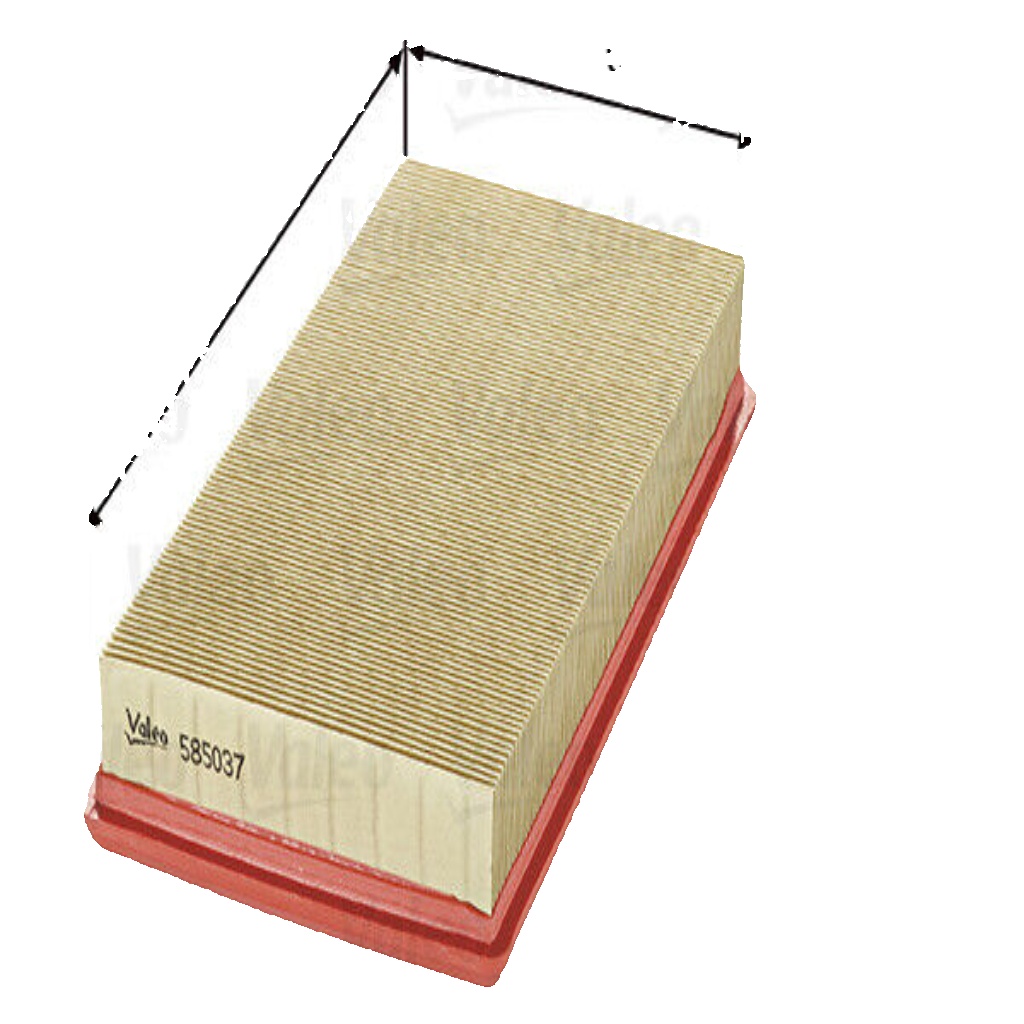 VALEO-OE 585037-OE Air Filter for DACIA,NISSAN,RENAULT,SUZUKI