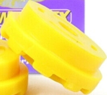 Powerflex Low EngMnt Large Bush 25mm Oval Bracket For Fusion (02-12) PFF19-2003