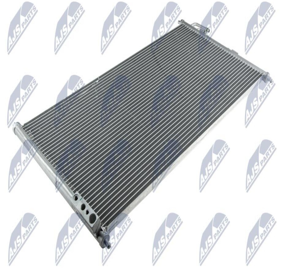 CCS-NS-009 NTY Condenser, air conditioning for NISSAN
