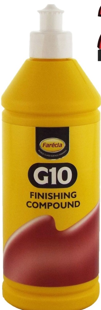 Farecla G3 Advanced Liquid Compound 500ml & G10 Rubbing Compound 500ml