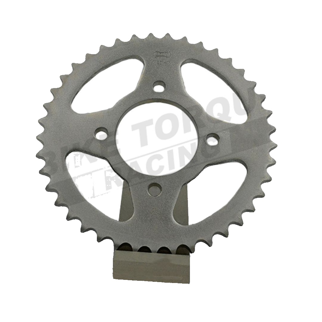Suzuki RG125 Gamma 1985-1991 AFAM Steel Rear Sprocket Standard 41T