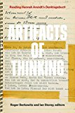 Artifacts of Thinking by Roger Berkowitz, Ian Storey - 9780823272181