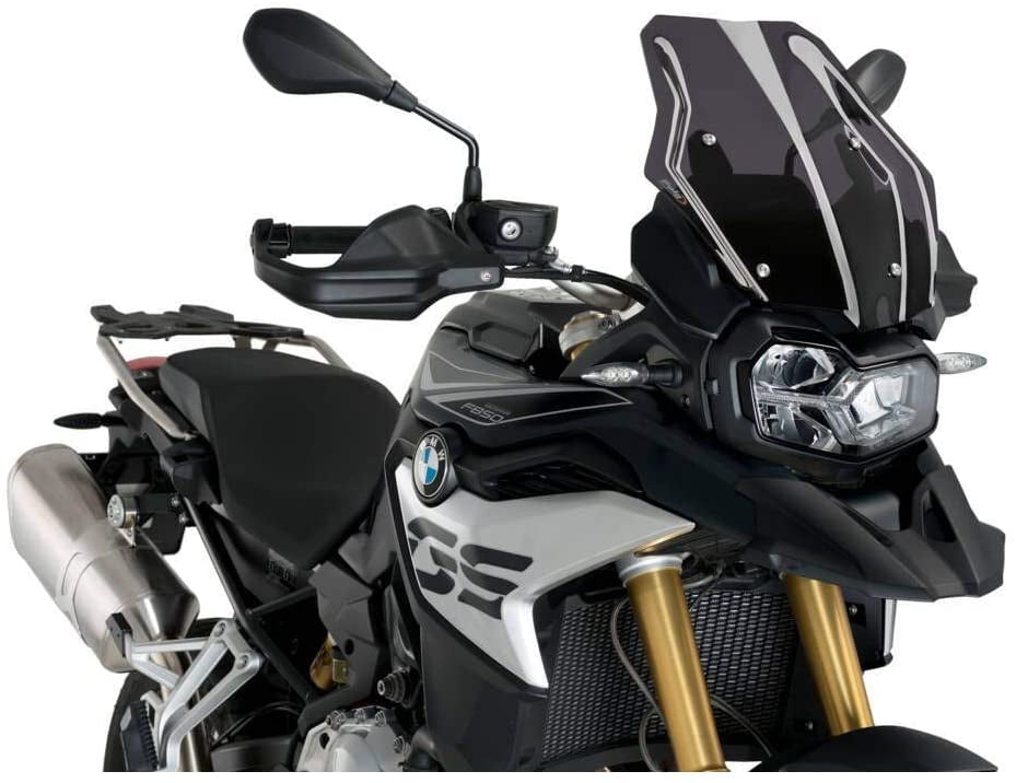 Puig Dark Smoke Touring Screen BMW F750 GS 2018-2024