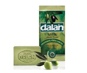 Antique Natural 100% Olive Oil Healthy Soap Dalan Turkish Bath handmade x 5 Bars