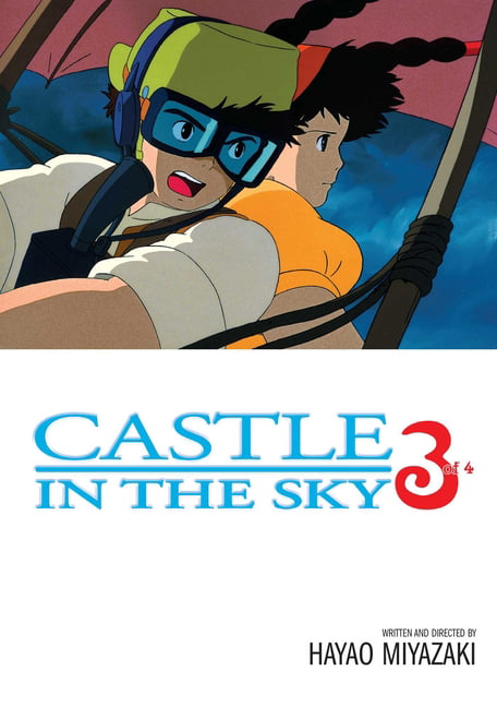 Castle in the Sky Film Comic, Vol. 3 Volume 3