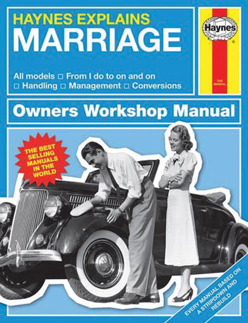 Haynes Explains Marriage Written By Best selling Author Boris Starling - H6104 - Image 3