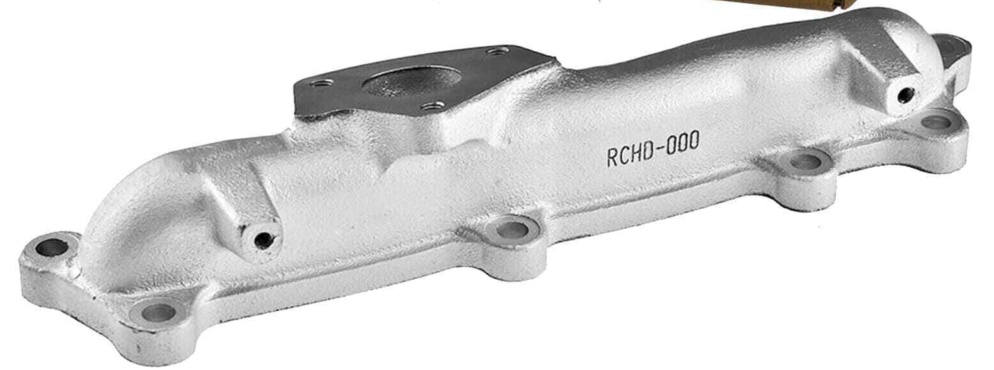 NTY BKW-HD-000 Manifold, exhaust system