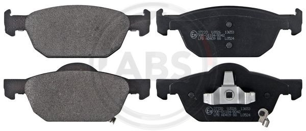 Original A.B.S. Brake Pad Set Disc Brake 37720 for Honda