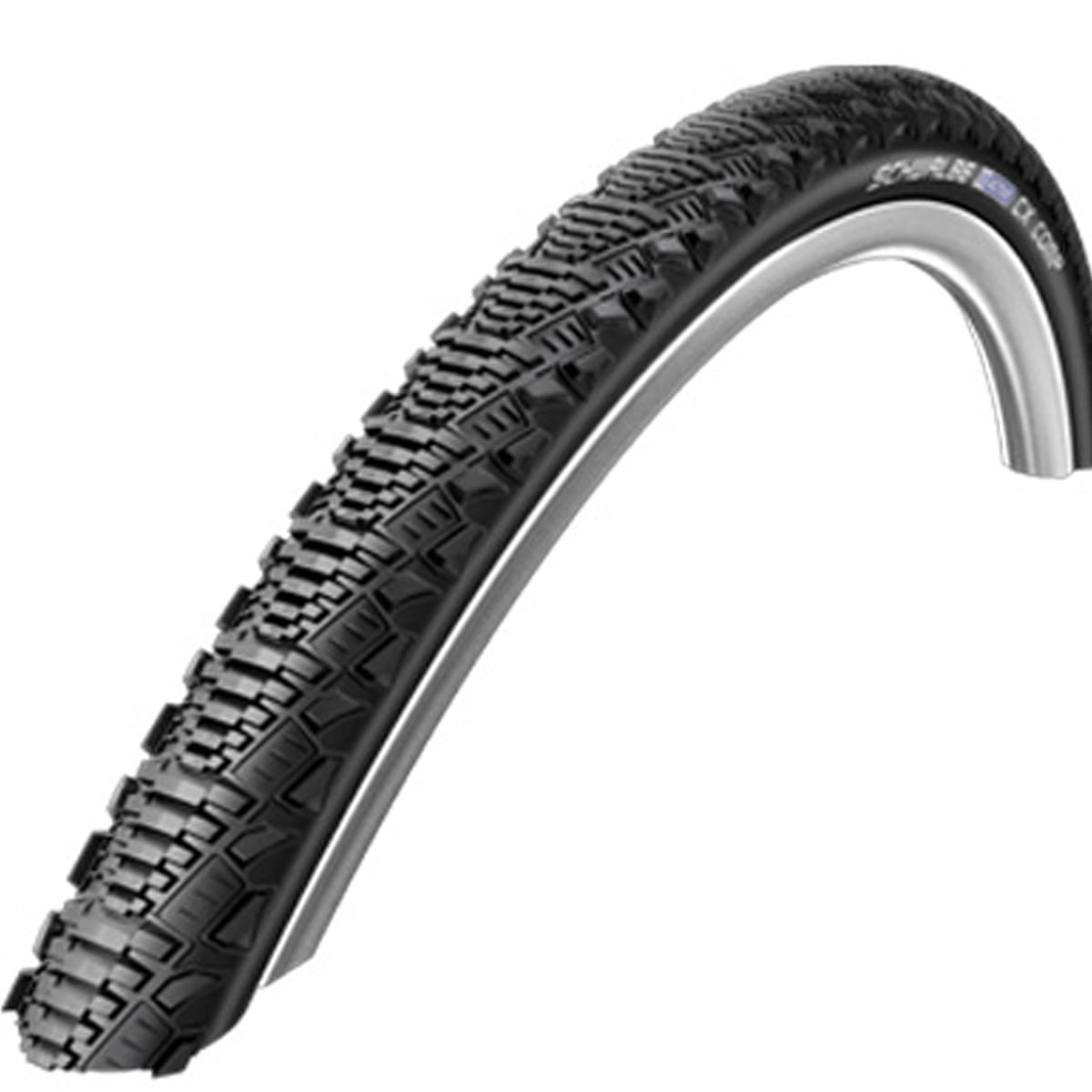 Schwalbe CX COMP 700 x 30c Black Semi Slick Hybrid Trekking Bike TYRE s TUBE s