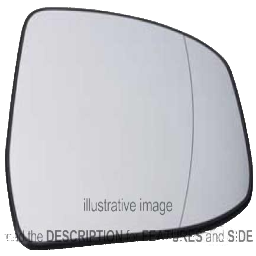 Vetro Piastra Specchio Retrovisore Ford Mondeo 2010 Sinistro Termico