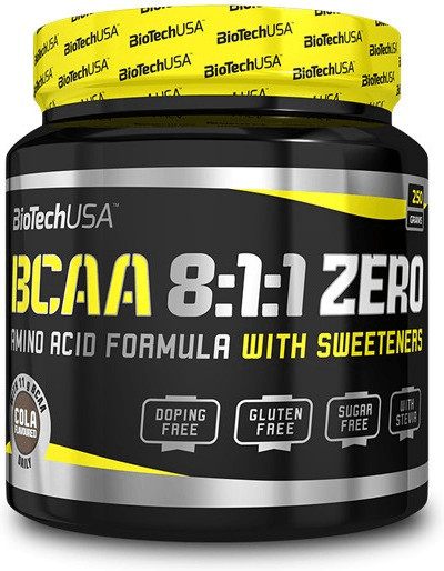 Biotechusa (250G) Bcaa 8:1:1 250G