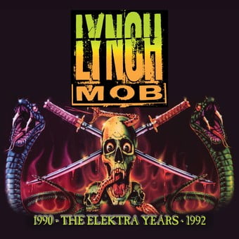 Lynch Mob Elektra Years 1990-1992 Double CD NEW