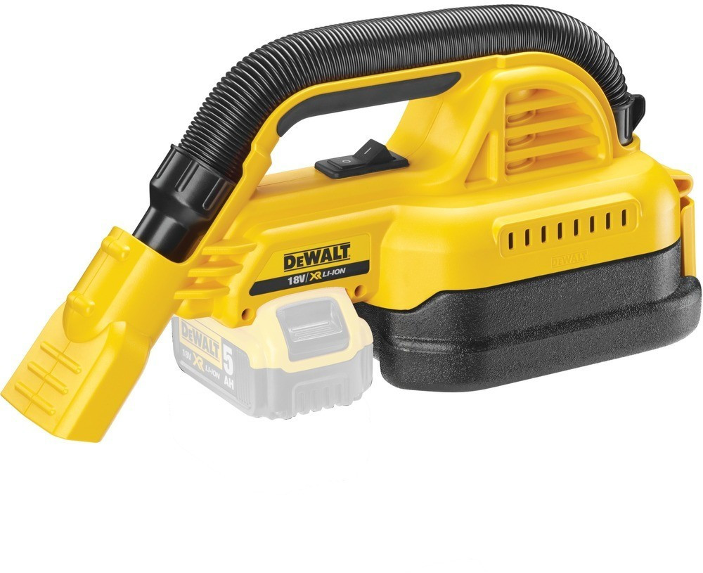 Dewalt Dcv517n-Xj Cordless Xr Wet & Dry Vacuum 18 Volt Bare Unit 5035048641965 - Image 3