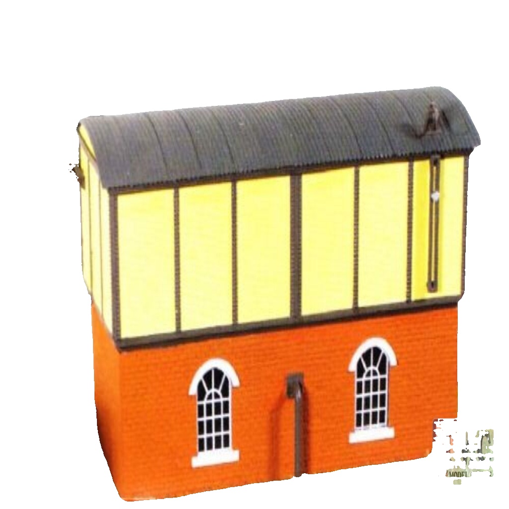551 Ratio Large Water Tower (760mm) OO Gauge Plastic Kit
