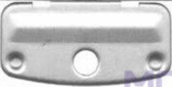 Front METZGER 109-1644 Accessory Kit, disc brake pad for BMW