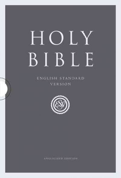 Holy Bible: English Standard Version (ESV) Anglicised Black Compact Gift... - Image 6