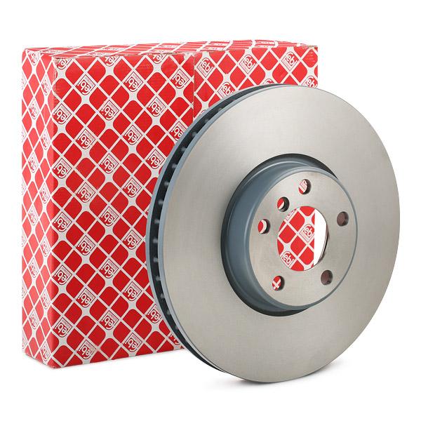 Febi Bilstein Brake Disc 104949 - OE Matching Quality and Precision Fit