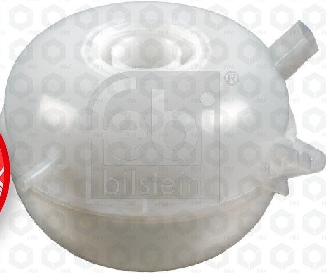 Coolant Expansion Tank 177260 Febi 95B121407 Genuine Top Quality Guaranteed New