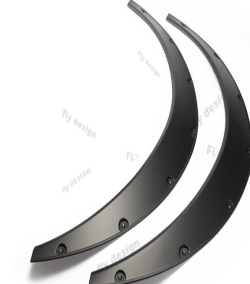 For 2x wheel arch extension fender extensions 74cm wheel for Citroën C5 Br