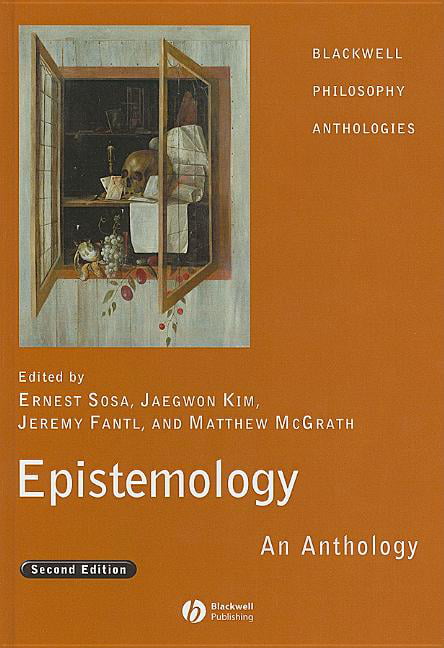 Epistemology: An Anthology by Sosa  New 9781405169677 Fast Free Shipping^+