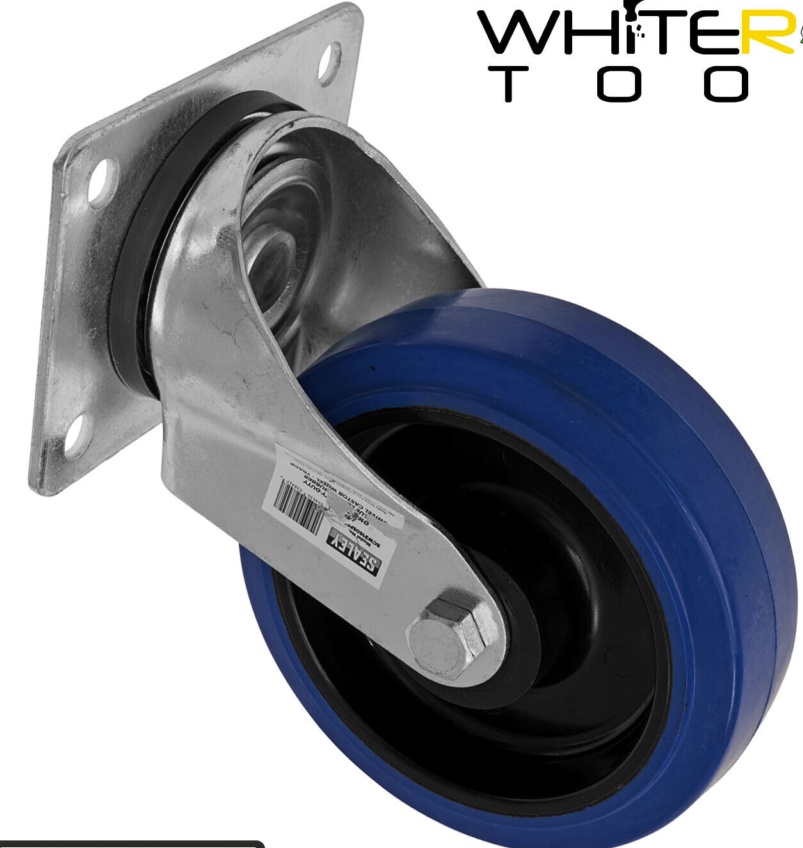 Sealey SCW3160SPEM 160mm Castor Wheel with Swivel Plate