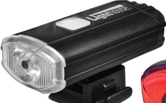 Lighthouse Torches L/HEBIKEFRR LED Bike Light Set - 150Lm - Rechargeable - Image 3