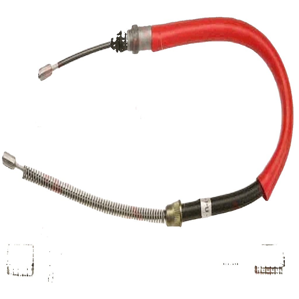 Right Rear TRW-OE GCH1303 Cable Pull, parking brake for PEUGEOT