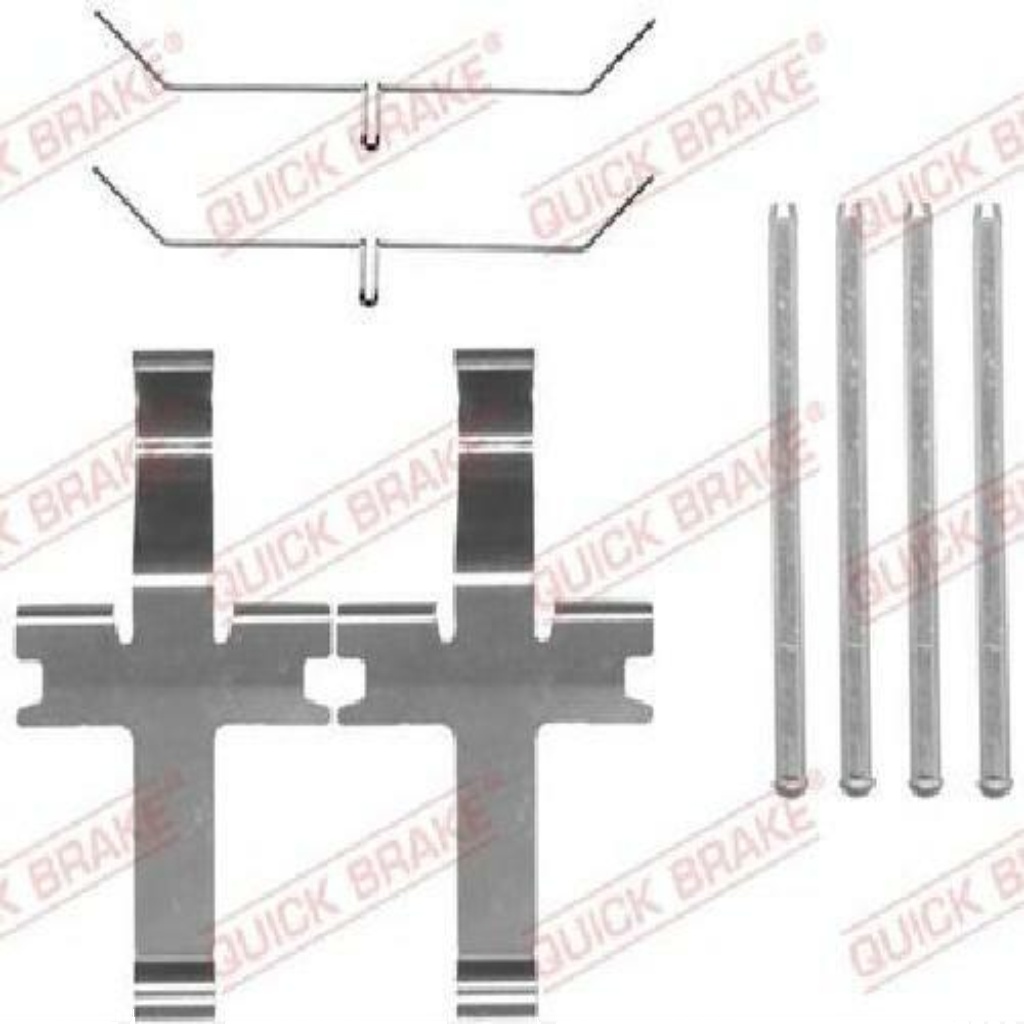 Fits QUICK BRAKE QB109-1819 Accessory Kit, disc brake pad QB109-1819 ⭐UK Stock⭐