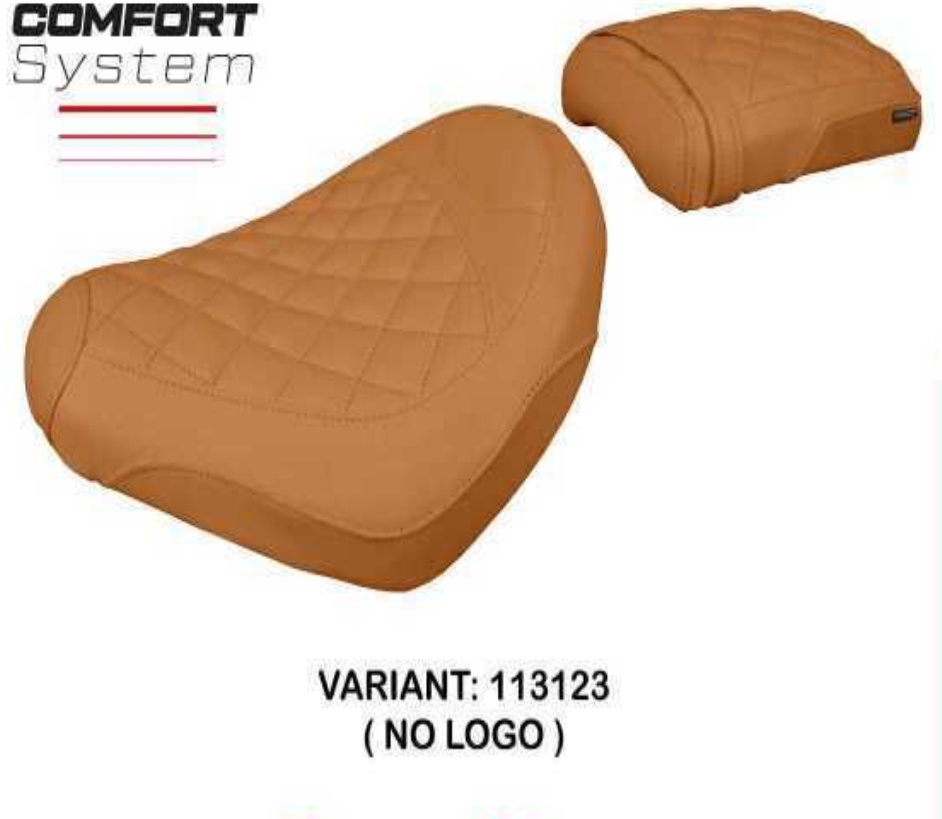 Seat saddle cover Nagy Comfort System 113123 T.I. Honda CMX 1100 Rebel 2022>2023