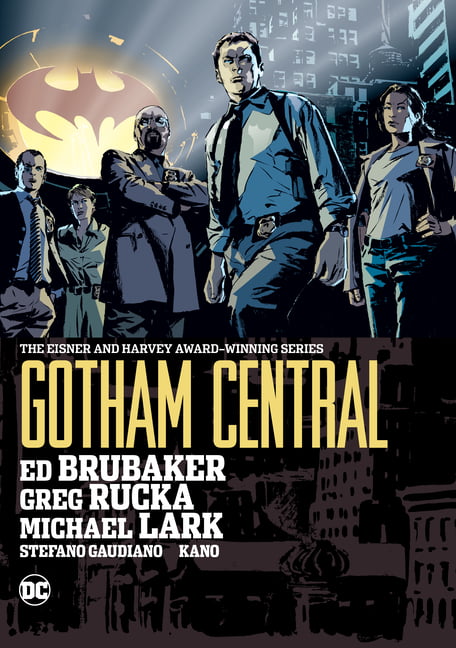 Gotham Central Omnibus 2022 Edition
