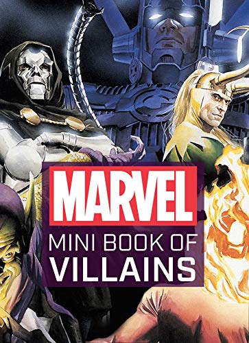 Marvel Comics: Mini Book of Villains by Scott Beatty - 9781683839576 - Image 6