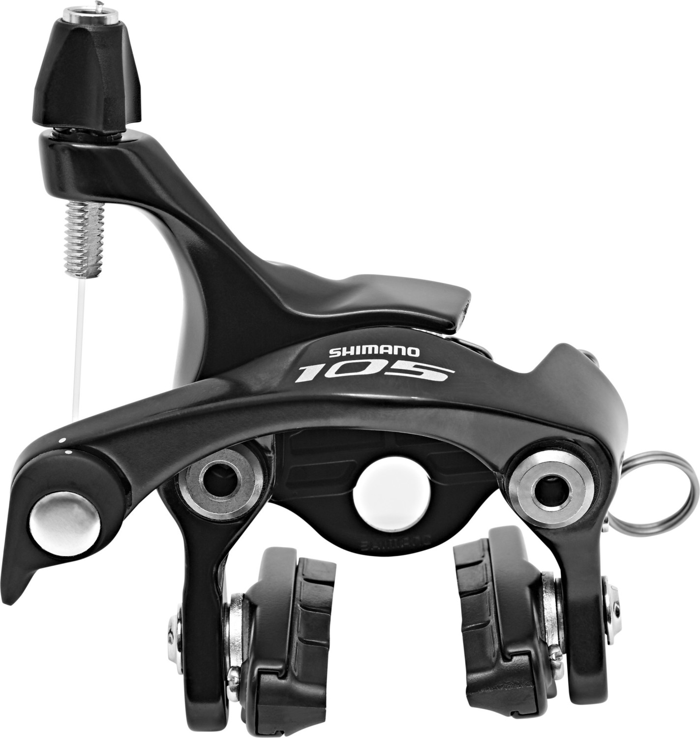 Shimano 105 BR-5810-F Direct Mount Road Brake Caliper Front Dual Pivot Black