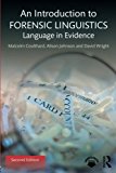An Introduction to Forensic Linguistics
