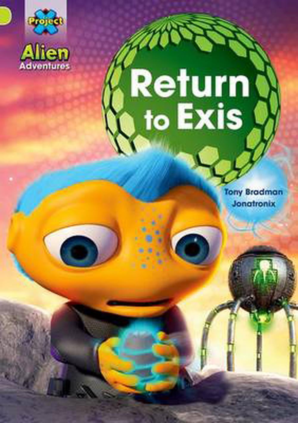 Project X: Alien Adventures: Lime: Return to Exis by Tony Bra... - 9780198493525 - Image 3