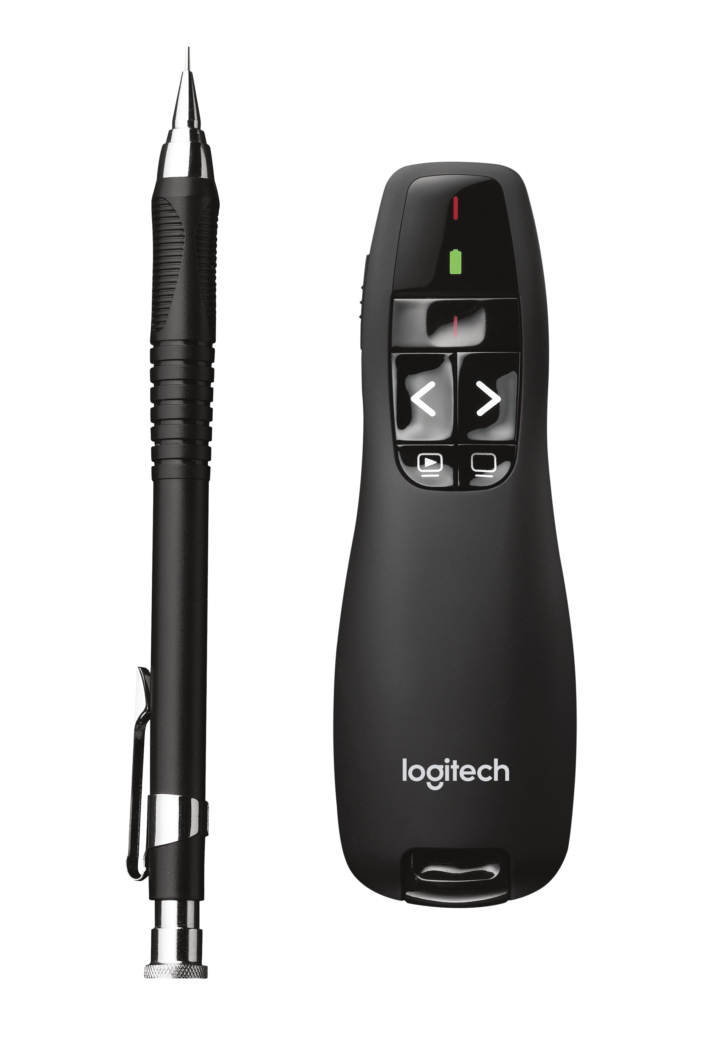 Logitech Red Wireless Presenter R400 - Image 3