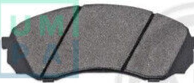 Brake pads 37618 A.B.S. for KIA HYUNDAI