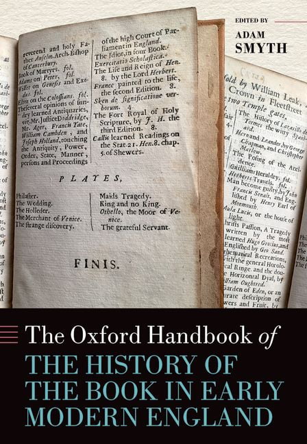 The Oxford Handbook of the History of the Book in Early Moder... - 9780198846239