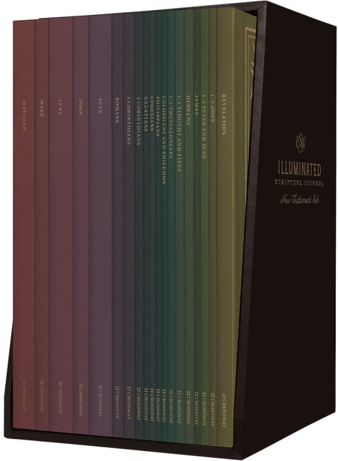 ESV Illuminated Scripture Journal: New Testament Set (Paperback) - Image 4